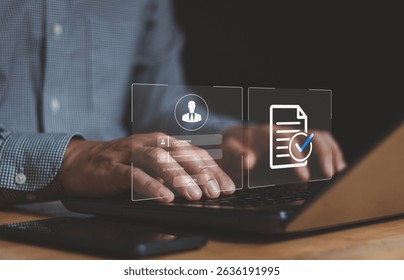 Cyber security network, data protection concept, Information security and encryption, secure access to user's personal information, two step verification, multi factor authentication, cybersecurity.