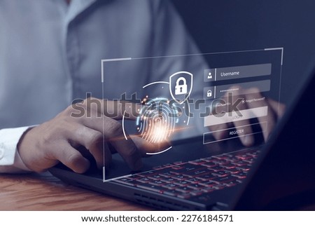 Cyber security to protect the network from cyber attacks from hackers on the internet. Secure access for online privacy and personal data protection.