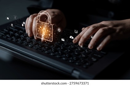 Cyber security safeguards data and systems. Cyber security uses AI, digital security protects cloud, Cyber security defends finance, and ensures access control. Latch