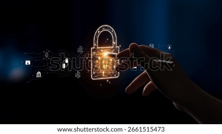 Cyber security safeguards data and systems. Cyber security uses AI, digital security protects cloud, Cyber security defends finance, and ensures access control. Latch