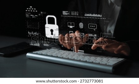 Cyber security safeguards data and systems. Cyber security uses AI, digital security protects cloud, Cyber security defends finance, and ensures access control. Marrow