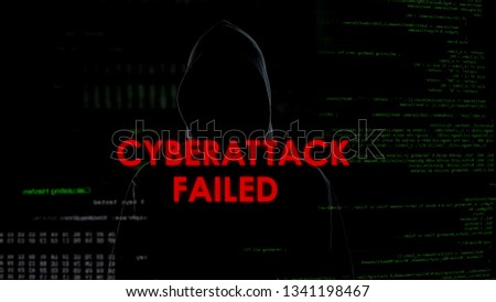 Cyberattack failed, unsuccessful attempt to hack server, disappointed criminal