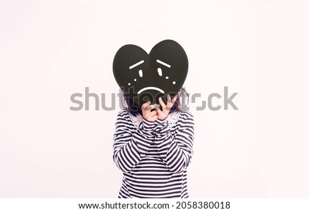 Cyberbullying Low self esteem.kid preteen, teenager girl feeling sad and crying with bad comments and hate speech on her social media.Mental health.Bully, Tween anxiety health, Social media harassment