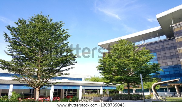 Cyberjaya Malaysia February 10 2019 Dxc Stock Photo Edit Now 1308735043