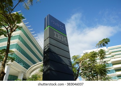 Cyberjaya Malaysia January 29 2016ibm Global Stock Photo Edit Now 383046037