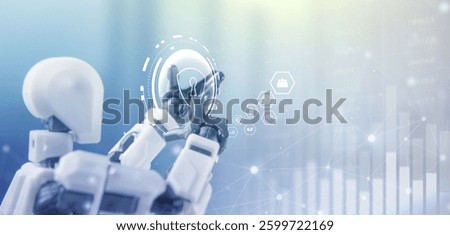 Cybernetic Mastering Security, Interacting with a Network of Digital Nodes, Pioneering Futuristic Innovation and Connectivity in a Secure Tech Universe