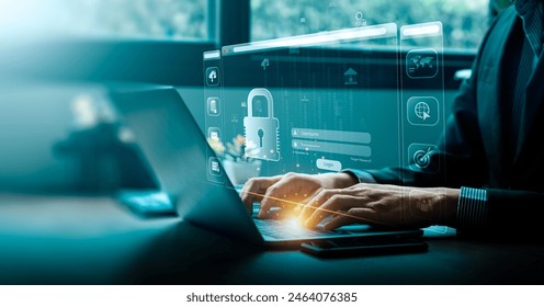 Cybersecurity for Business in the Digital Age, Tech Security Online Privacy Smart Security Software Global Network Protection Digital Business Security Financial Data Security Cloud - Powered by Shutterstock - Get 15% off with code: PIKWIZARD15