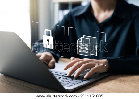 Cybersecurity, data protection, information privacy, antivirus, and secure internet technologies, organizations and individuals Protecting personal data, enhances security.
