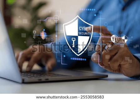 Cybersecurity and data protection with lock icon digital network security, encryption, information privacy online safety, cyber defense, secure communication, technology innovation, hacker prevention