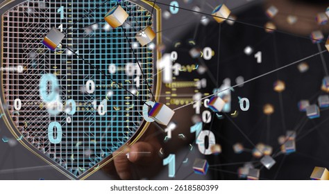 Cybersecurity of digital network systems with computer security enginee