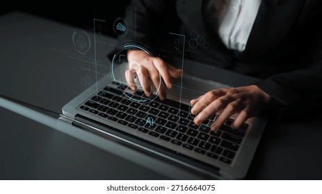 Cybersecurity system interface with biometric lock and data protection. Cybersecurity protects access, identity, cyber security prevents threats, and cyber security supports digital systems. Marrow
