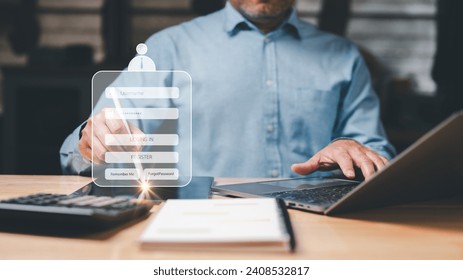 Cyberspace, programming integrates robust online security measures, including login verification, password authentication, and identification technology, ensuring a safeguarded digital environment.