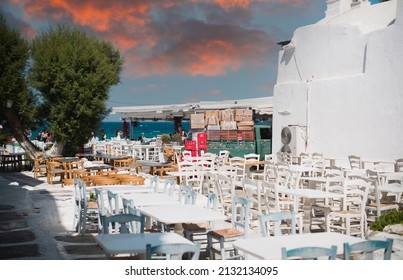 Cycladic Architecture Amazing Panoramic Views Of The Aegean Sea, Mykonos Provides Guests With Easy Beach Access And Glamorous Nightlife When The Sun Goes Down