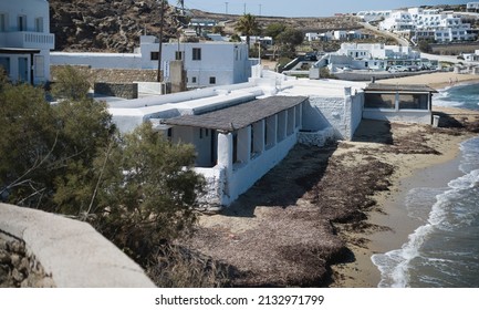 Cycladic Architecture Amazing Panoramic Views Of The Aegean Sea, Mykonos Provides Guests With Easy Beach Access And Glamorous Nightlife When The Sun Goes Down