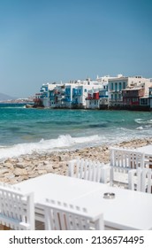 Cycladic Architecture Amazing Panoramic Views Of The Aegean Sea, Mykonos Provides Guests With Easy Beach Access And Glamorous Nightlife When The Sun Goes Down