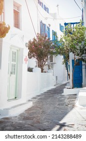 Cycladic Architecture Amazing Panoramic Views Of The Aegean Sea, Mykonos Provides Guests With Easy Beach Access And Glamorous Nightlife When The Sun Goes Down