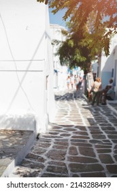 Cycladic Architecture Amazing Panoramic Views Of The Aegean Sea, Mykonos Provides Guests With Easy Beach Access And Glamorous Nightlife When The Sun Goes Down