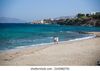 Cycladic Architecture Amazing Panoramic Views Of The Aegean Sea, Mykonos Provides Guests With Easy Beach Access And Glamorous Nightlife When The Sun Goes Down