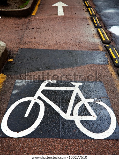 Cycle track (Milan,\
Italy)