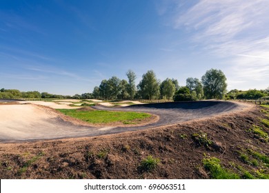 dirt bmx track