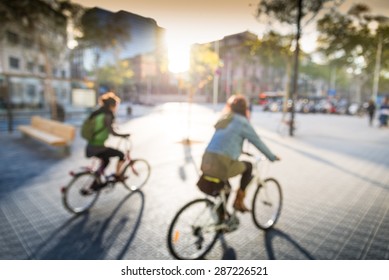 Cycling In City