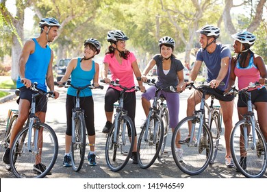 group cycling