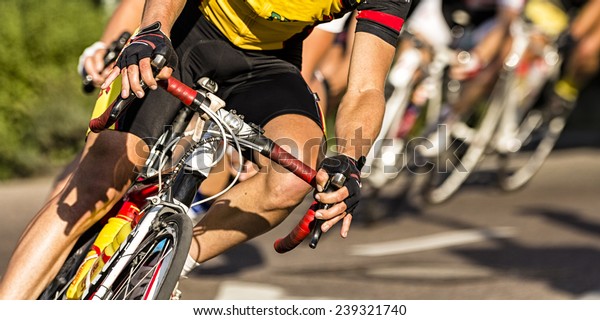 cycling\
competition