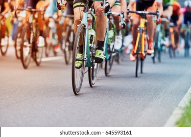 Cycling race - Shutterstock ID 645593161