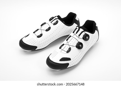 The Cycling Shoes With Cleats Or Cleats