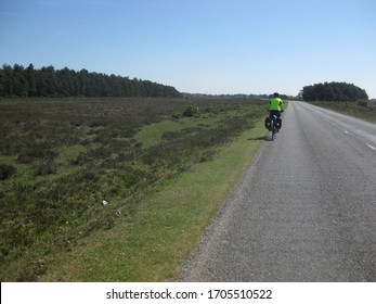 Cycling Through The New Forest UK