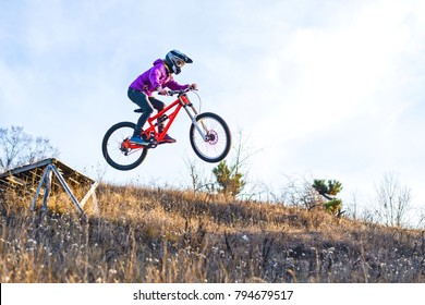 bike high jump