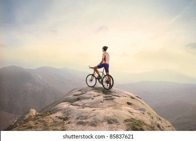 hill biking