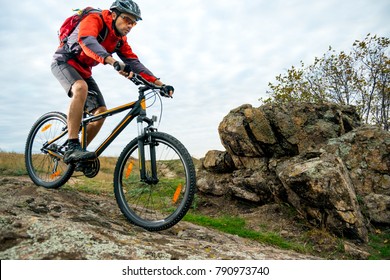 Mountain Biker Riding On Bike Summer Stock Photo 1476116279 | Shutterstock