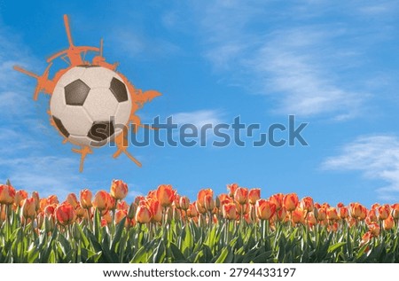 A cyclist riding on a spherical tiny planet with windmills, blue water, and a Dutch landscape in a stylized 3D scene