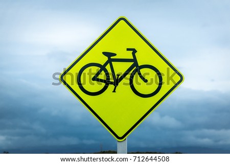 Similar – Bicycle path to heaven