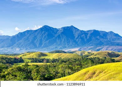 Cyclop Hill Of Sentani Jayapura