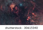 Cygnus Constellation nebularity