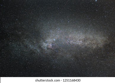 Cygnus Region Milky Way Galaxy Few Stock Photo 1251168430 