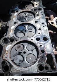 Cylinder Head Diesel Engine Stock Photo 773062711 | Shutterstock