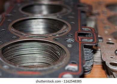 Cylinder Head Gasket Car Engine