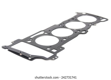 Cylinder Head Gasket Car Engine Isolated