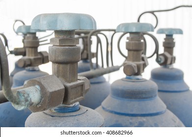 Cylinder Valve Argon Stock Photo 408682960 | Shutterstock