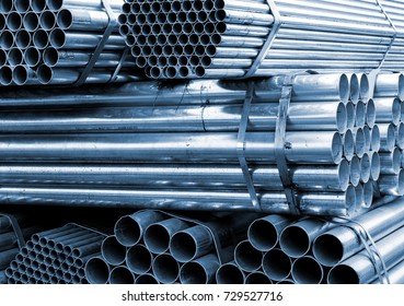 Cylindrical Steel Pipe