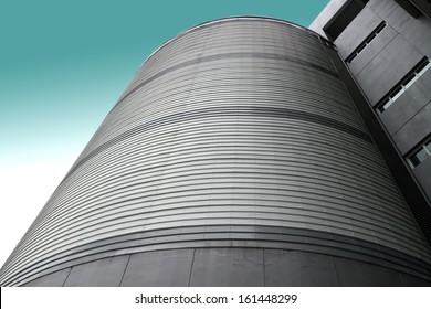 Cylindrical tower