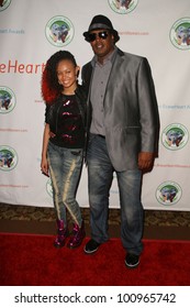 Cymphonique Miller And Master P At The 2010 BraveHeart Awards, Hyatt Regency Century Plaza Hotel, Century City, CA.  10-09-10