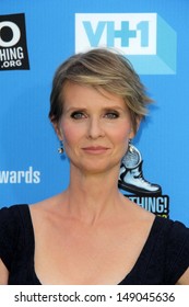 Cynthia Nixon At DoSomething.org And VH1's 2013 Do Something Awards, Avalon, Hollywood, CA 07-31-13