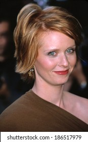 Cynthia Nixon At The Sex & The City Premiere, NYC, 5/30/01