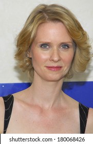 Cynthia Nixon At T Schreiber Studio's Leukemia & Lymphoma Society Benefit, 3 West Club, New York, NY, April 20, 2006