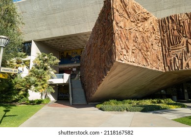 Cypress, CA, USA. Feb 3, 2022- Cypress Community College. Building And Sign. Overall View. Structure. Office