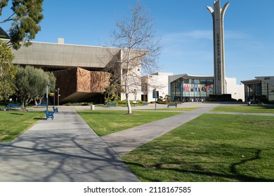 Cypress, CA, USA. Feb 3, 2022- Cypress Community College. Building And Sign. Overall View. Structure. Office